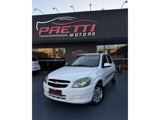 CHEVROLET CELTA 1.0 MPFI LT 8V FLEX 4P MANUAL